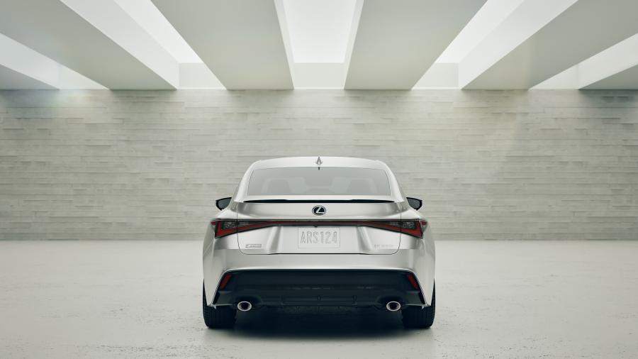  Lexus IS350 F-Sport 2020 года  (NA) (фото 14 из 51)